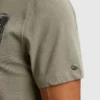 Cast Iron T-Shirt Jersey ctss2505586 Grijs