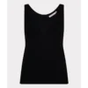 Esqualo Top hs25.07207 Zwart
