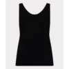Esqualo Top hs25.07207 Zwart