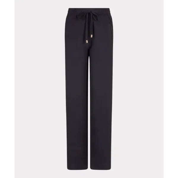 EsQualo_2025-High-Summer_000_HS25.10219 Esqualo Broek hs25.10219 Zwart
