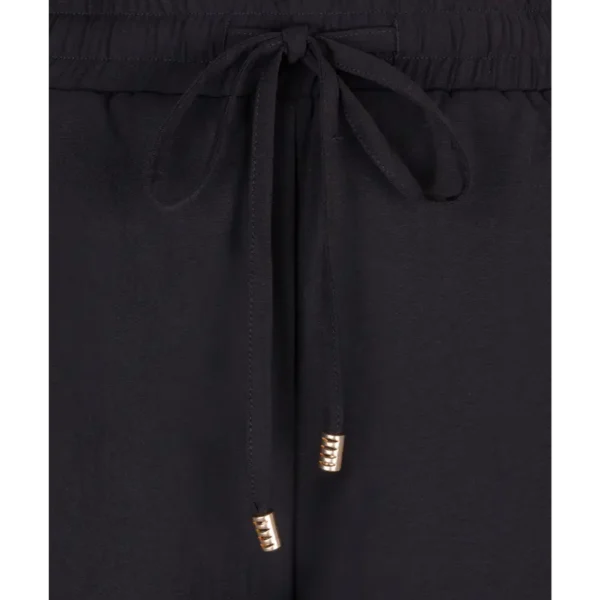 EsQualo_2025-High-Summer_000_HS25.10219_2 Esqualo Broek hs25.10219 Zwart