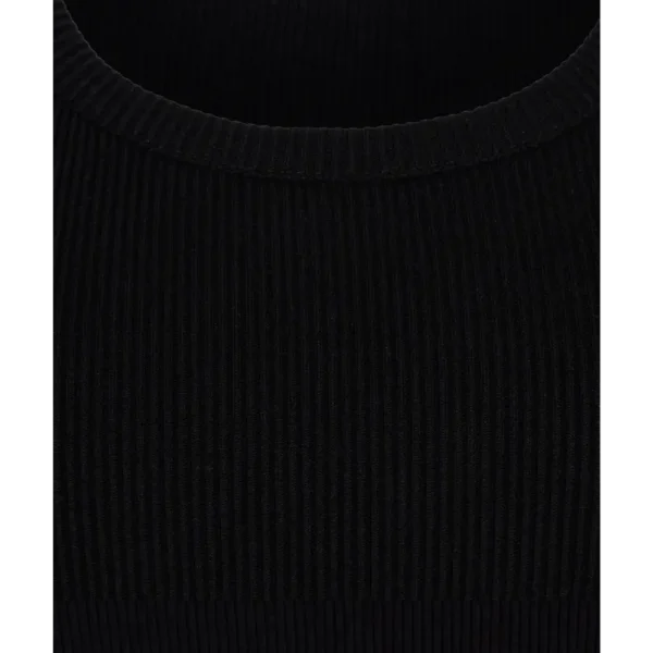 Esqualo Top hs25.30205 Zwart