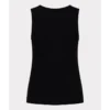Esqualo Top hs25.30205 Zwart