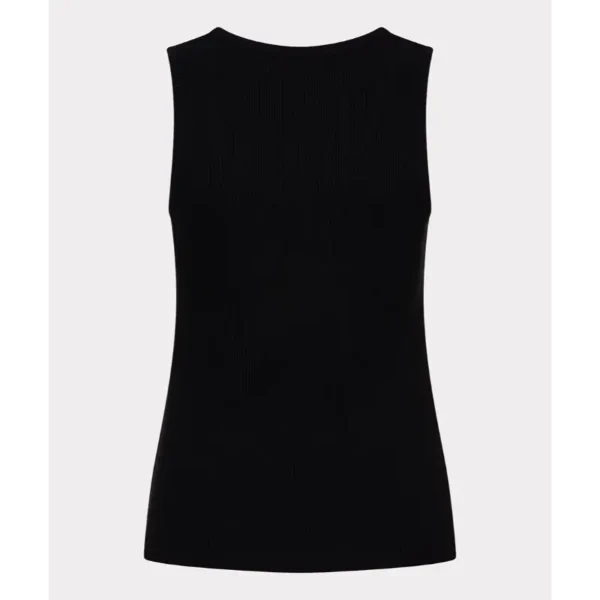 Esqualo Top hs25.30205 Zwart