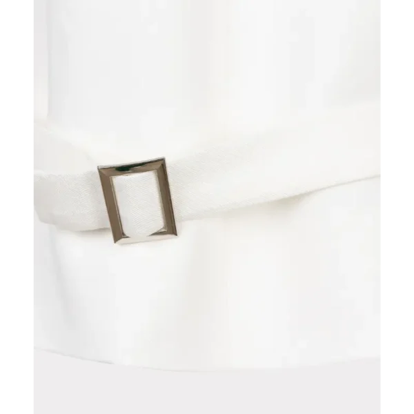 Esqualo Gilet hs25.10220 Off-White