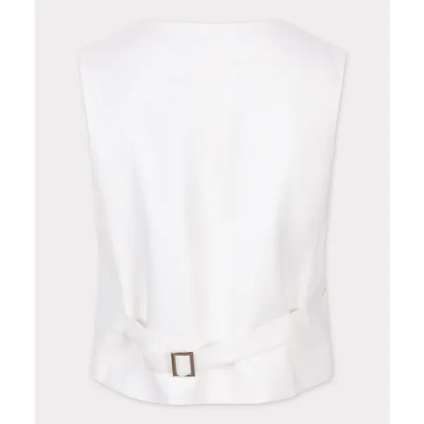 Esqualo Gilet hs25.10220 Off-White