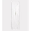 Esqualo Broek hs25.10221 Off-White