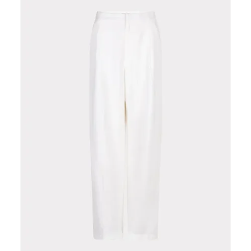 Esqualo Broek hs25.10221 Off-White