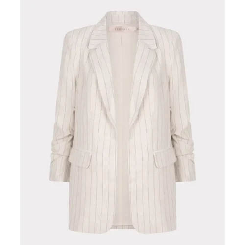 Esqualo Blazer hs25.28213 Off-White