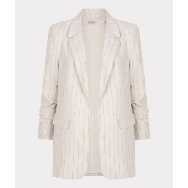EsQualo_2025-High-Summer_180_HS25.28213 Esqualo Blazer hs25.28213 Off-White