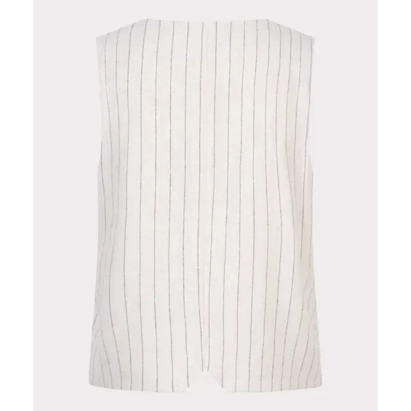 EsQualo_2025-High-Summer_180_HS25.28214_3 Esqualo Gilet hs25.28214 Off-White