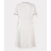 Esqualo Jurk hs25.28218 Off-White