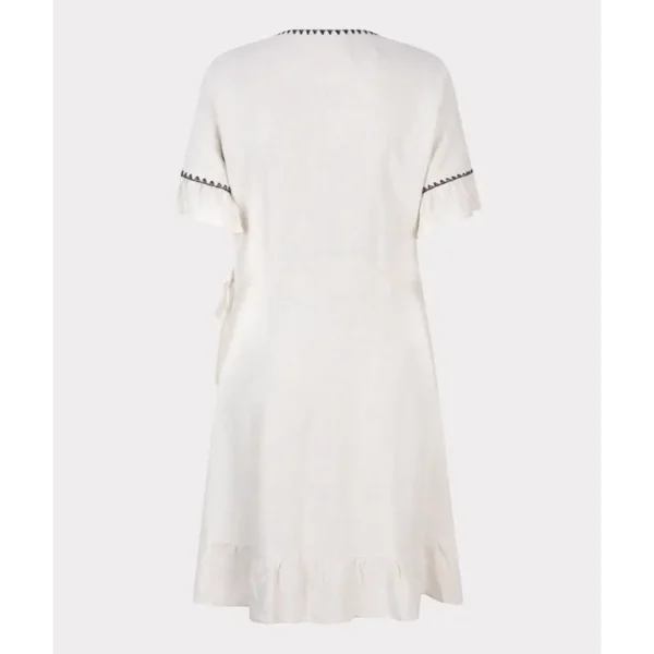 EsQualo_2025-High-Summer_180_HS25.28218_3 Esqualo Jurk hs25.28218 Off-White