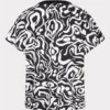Esqualo Top hs25.30225 Zwart