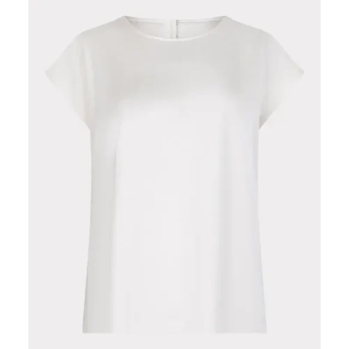 Esqualo Blouse sp25.10030 Off-White