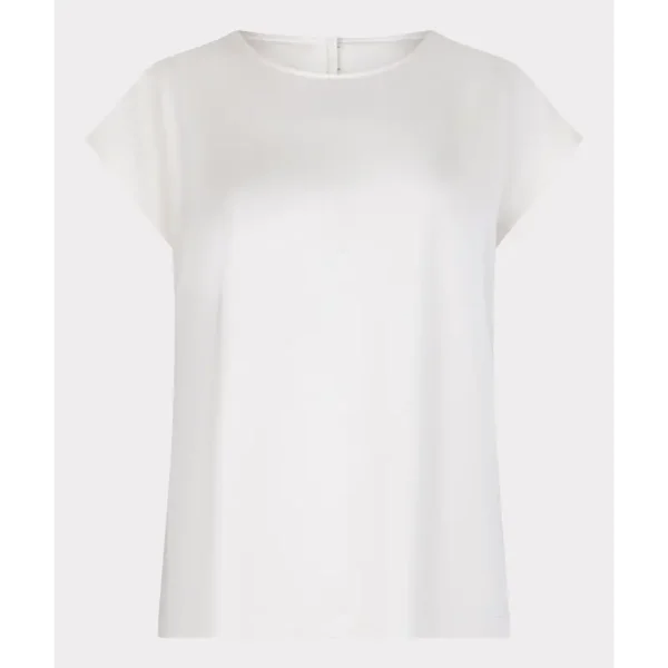 EsQualo_2025-Spring_120_SP25.10030 Esqualo Blouse sp25.10030 Off-White