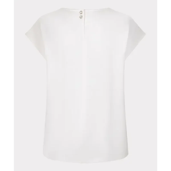 EsQualo_2025-Spring_120_SP25.10030_3 Esqualo Blouse sp25.10030 Off-White