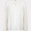 Esqualo Blouse sp25.14014 Off-White