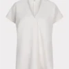 Esqualo Blouse sp25.10019 Off-White