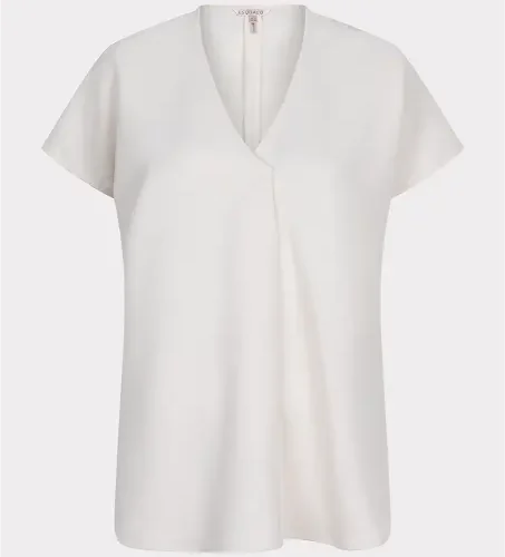 Esqualo Blouse sp25.10019 Off-White