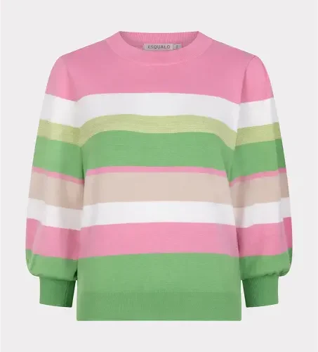 Esqualo Sweater sp25.07015 Roze