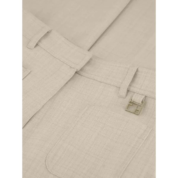 Fifth House Broek Gabriel FH2-624 2502 Off-White