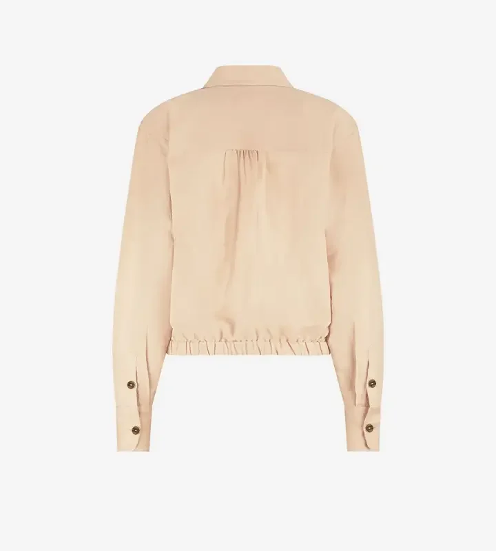 FH6640_2504_2549_3_1920x1920 Fifth House Blouse Imani FH6640_2504 2549 Hummus