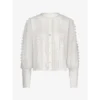 Fifth House Blouse Geneve FH6-641 2502 Star White