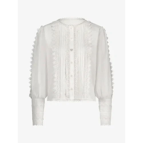 Fifth House Blouse Geneve FH6-641 2502 Star White