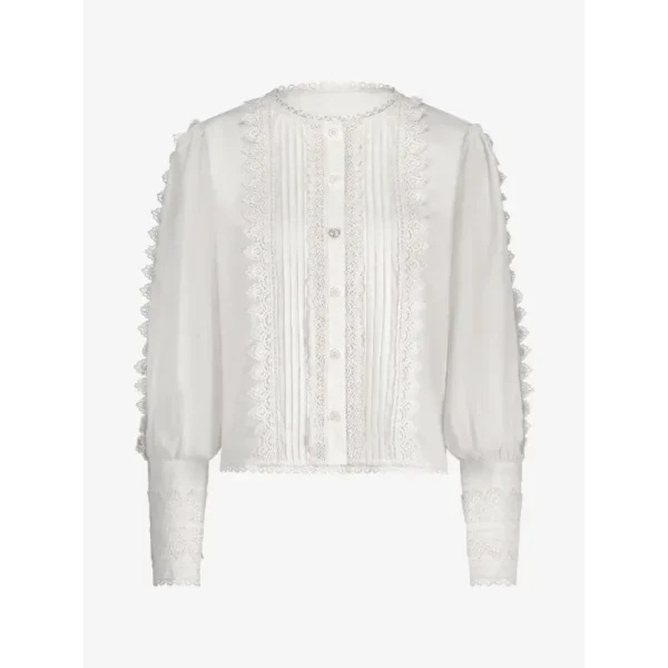 FH6641_2502_1027_2 Fifth House Blouse Geneve FH6-641 2502 Star White