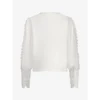 Fifth House Blouse Geneve FH6-641 2502 Star White