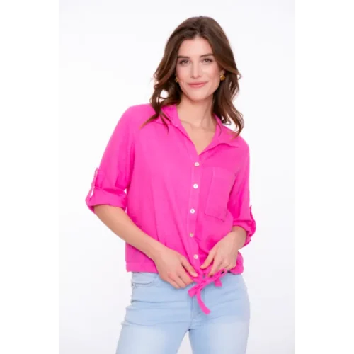Geisha Blouse 53383-70 Roze