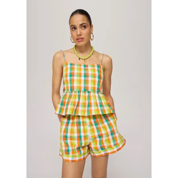 Harper-&-Yve_Summer-2025_1214_HS25C100_4 Harper&Yve Short Yessie hs25c100 Multicolor