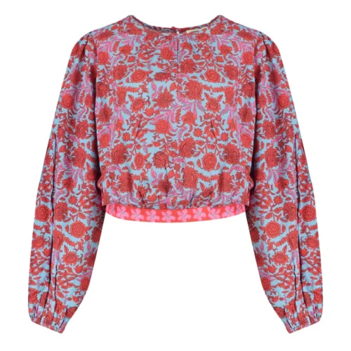 Harper&Yve Top Dolly hs25c601 Rood