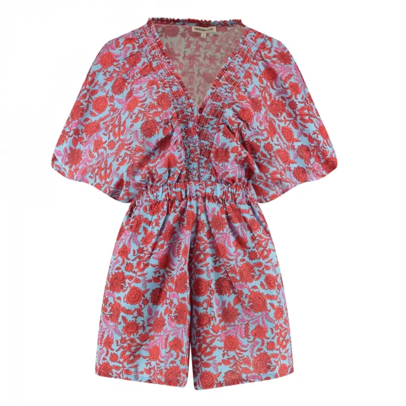 Harper&Yve Jumpsuit Melly hs25c700 Rood