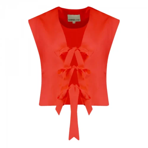 Harper&Yve Top Shelby hs25p202 Rood
