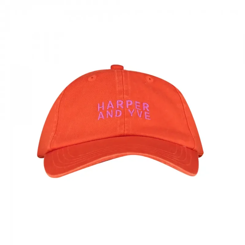 Harper-&-Yve_Summer-2025_314_HS25PACC04 Harper&Yve Cap hs25pacc04 Rood