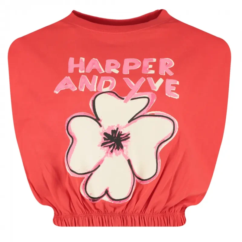 Harper&Yve T-shirt Bittersweet hs25y302 Rood