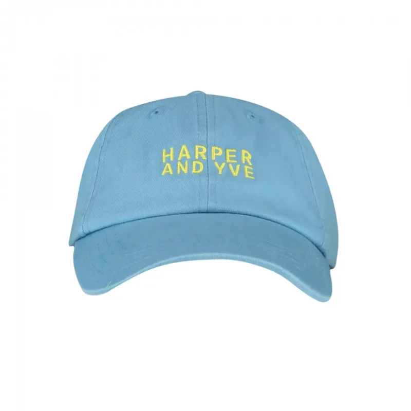 Harper-&-Yve_Summer-2025_426_HS25PACC04 Harper&Yve Cap hs25pacc04 Blauw