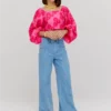 Harper&Yve Blouse Evi hs25j408 Roze