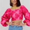 Harper&Yve Blouse Evi hs25j408 Roze
