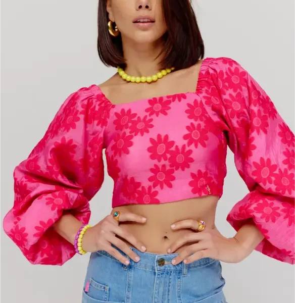 Harper-&-Yve_Summer-2025_620_HS25J408_3 Harper&Yve Blouse Evi hs25j408 Roze