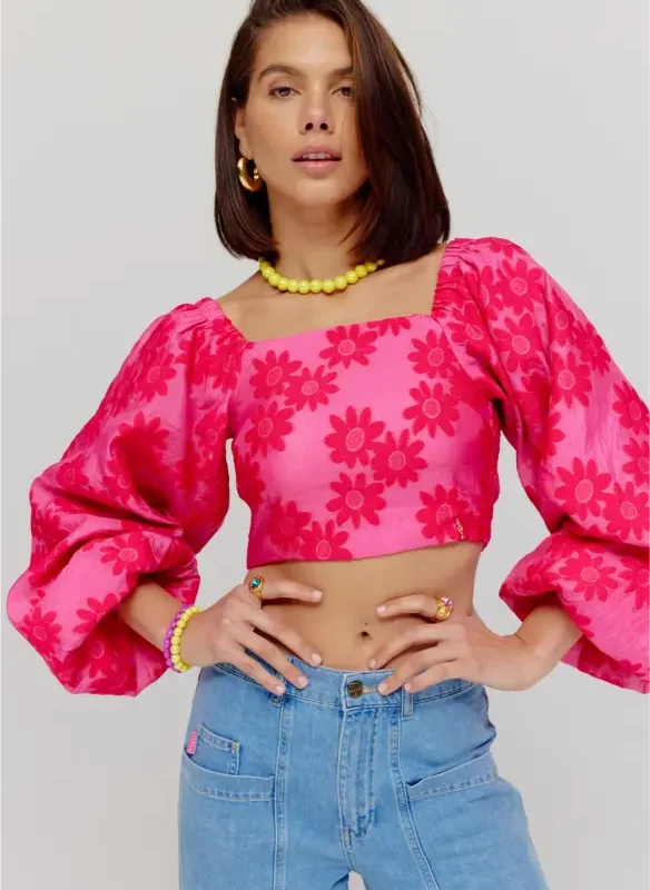 Harper-&-Yve_Summer-2025_620_HS25J408_3 Harper&Yve Blouse Evi hs25j408 Roze