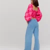 Harper&Yve Blouse Evi hs25j408 Roze