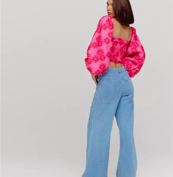 Harper-&-Yve_Summer-2025_620_HS25J408_4 Harper&Yve Blouse Evi hs25j408 Roze