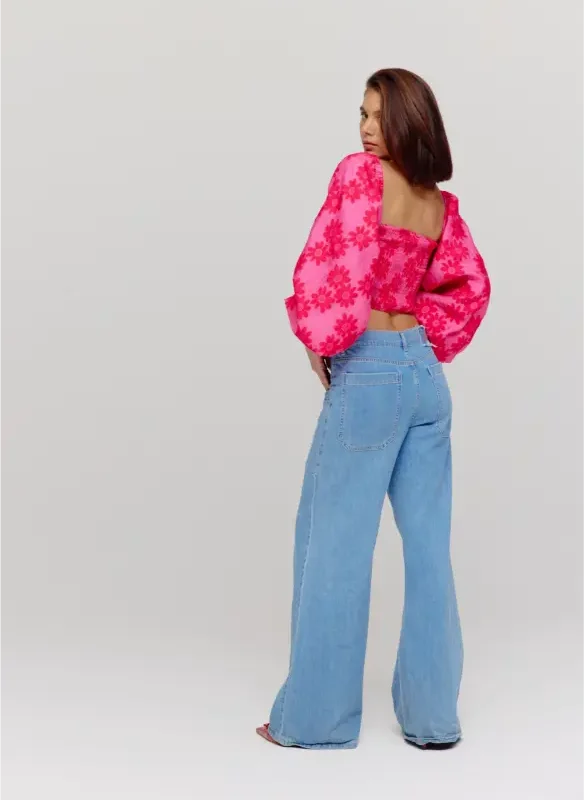 Harper-&-Yve_Summer-2025_620_HS25J408_4 Harper&Yve Blouse Evi hs25j408 Roze