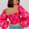 Harper&Yve Blouse Evi hs25j408 Roze