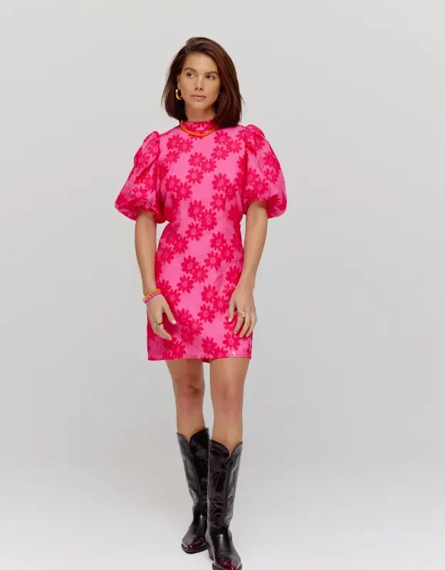 Harper-&-Yve_Summer-2025_620_HS25J905_2 Harper&Yve Jurk hs25j905 Roze