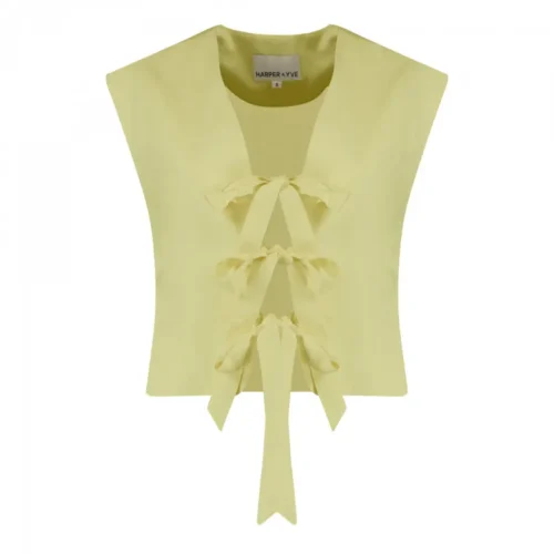 Harper&Yve Top Shelby hs25p202 Geel