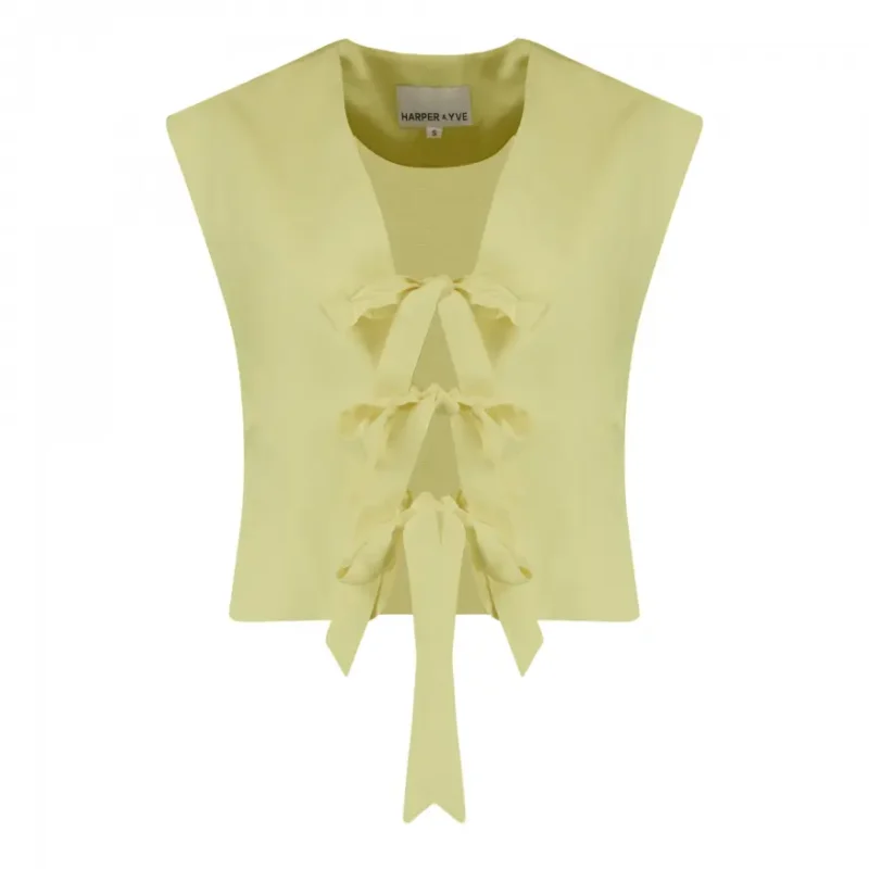 Harper-&-Yve_Summer-2025_716_HS25P202 Harper&Yve Top Shelby hs25p202 Geel